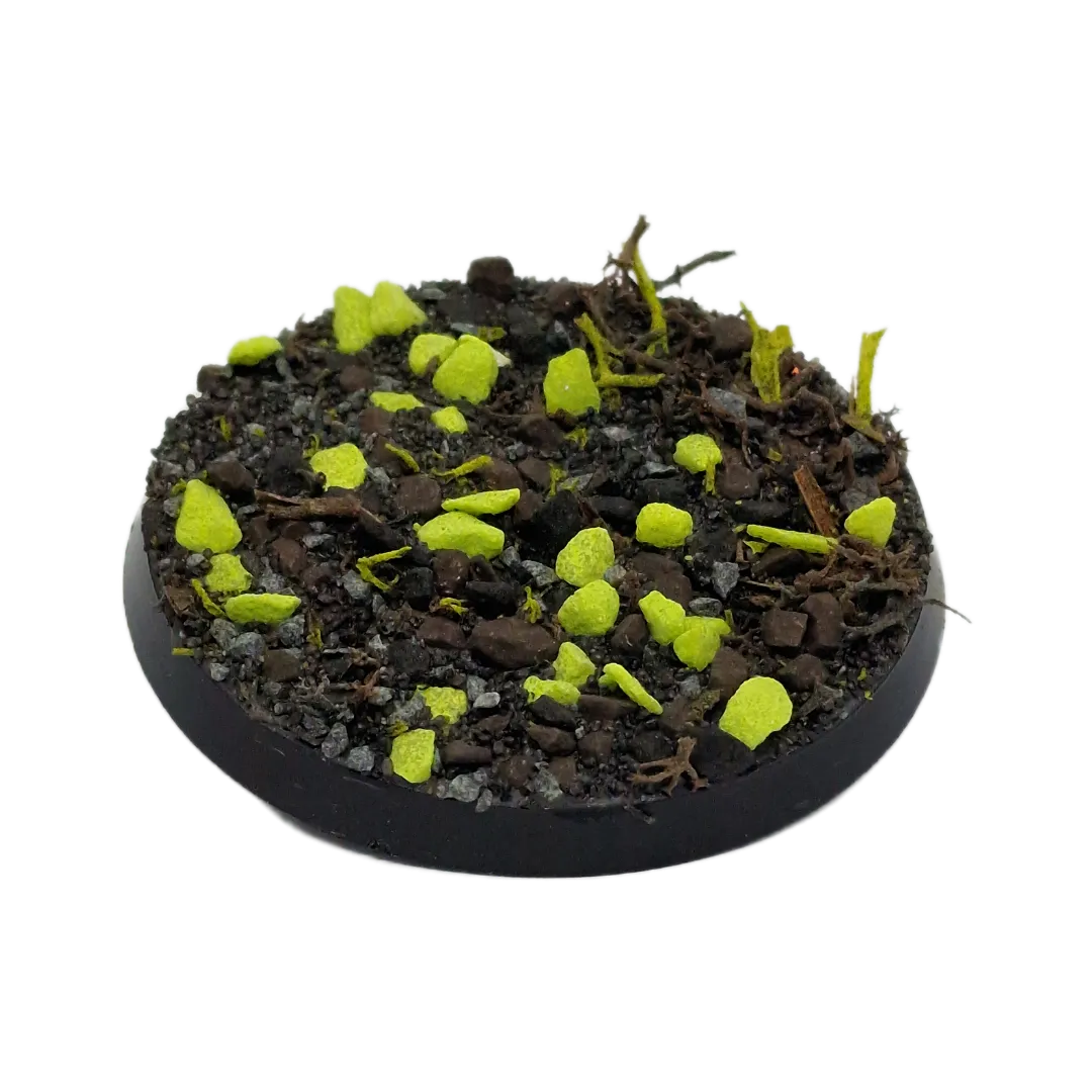 Basetopping: TOXIC DESERT (140ml) (the plague series)-Base X Terrain & Scenery-Radaddel