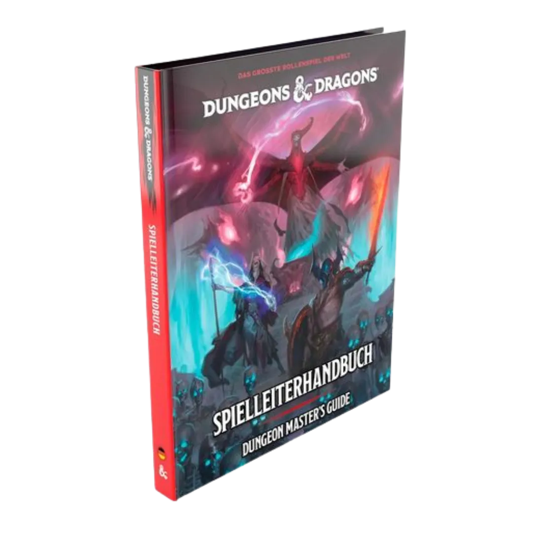Dungeons & Dragons 2024 Dungeon Masters Guide (Spielleiterhandbuch) deutsch-Hasbro European Trading BV-Radaddel