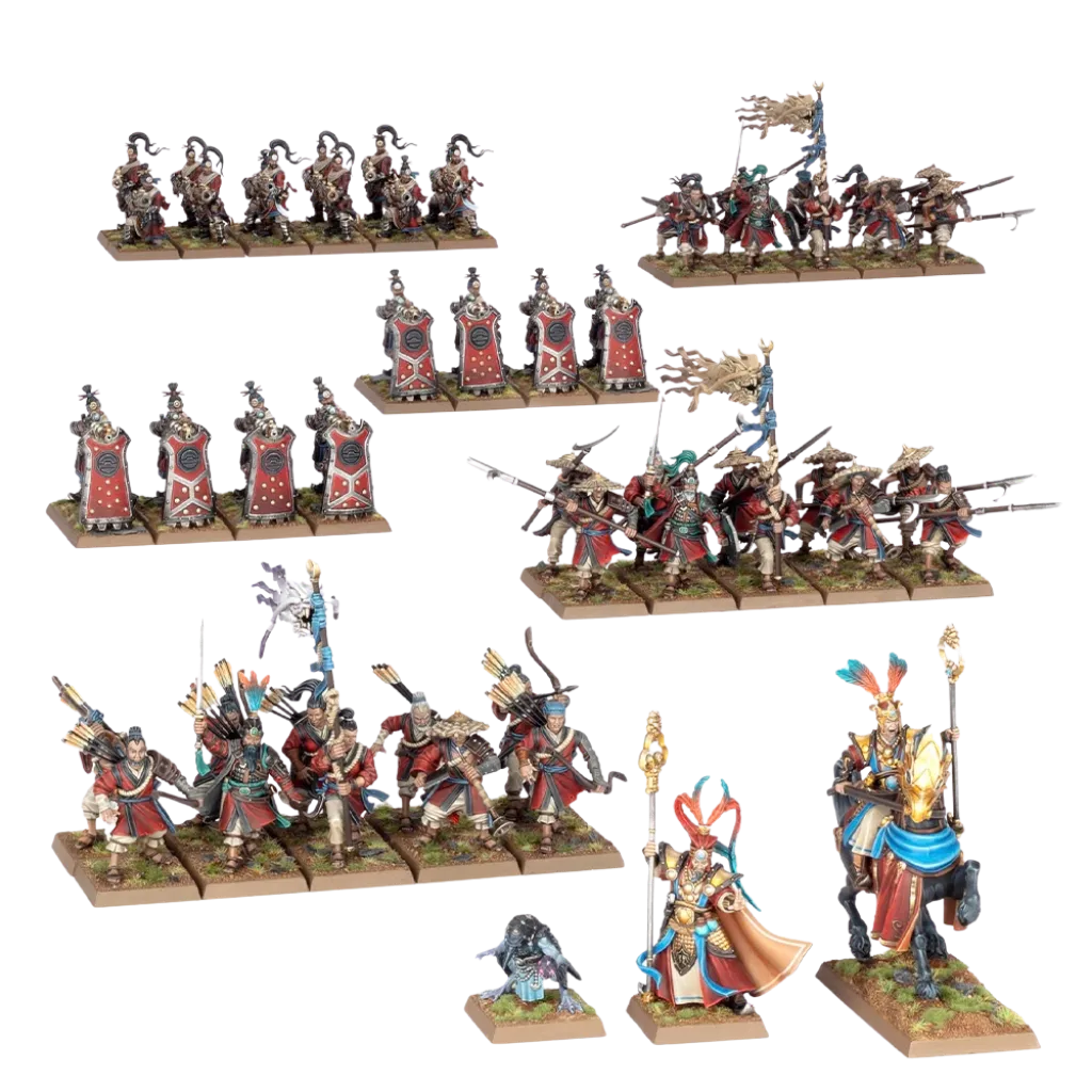 Grand Cathay: Defenders of the Great Bastion-Games Workshop-Radaddel