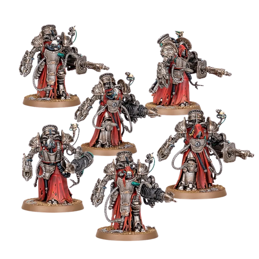 Mechanicum: Myrmidon Destructor Host-Games Workshop-Radaddel