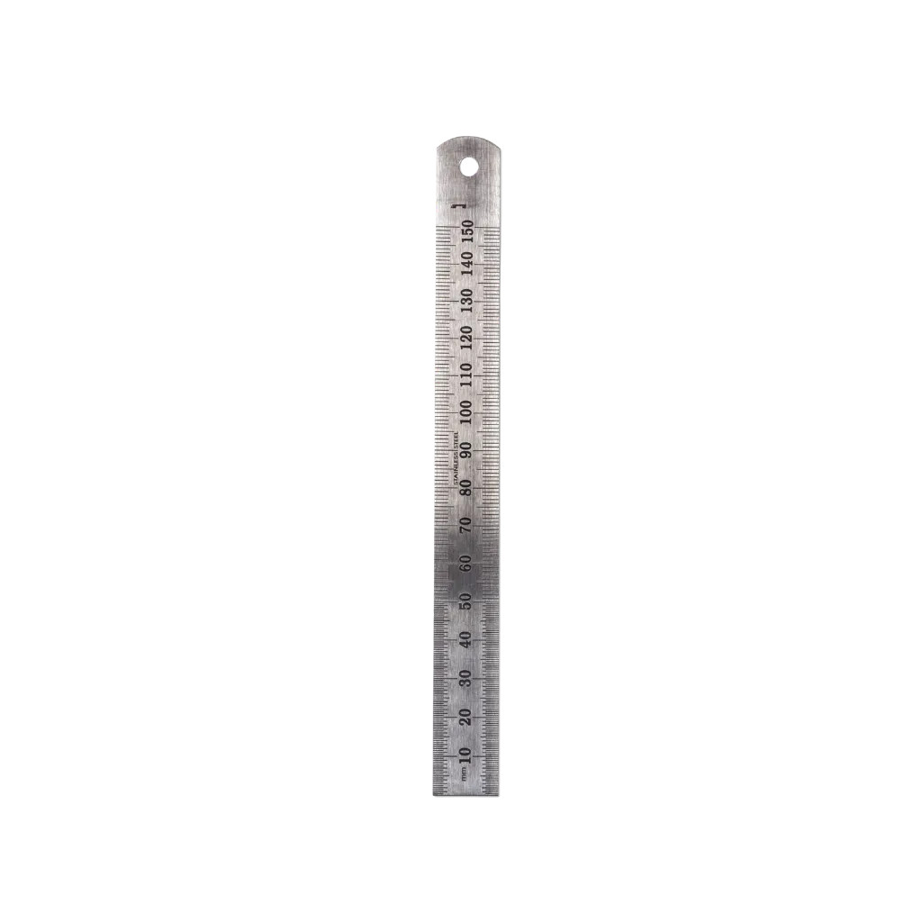 Ruler 150mm-AK-Interactive-Radaddel