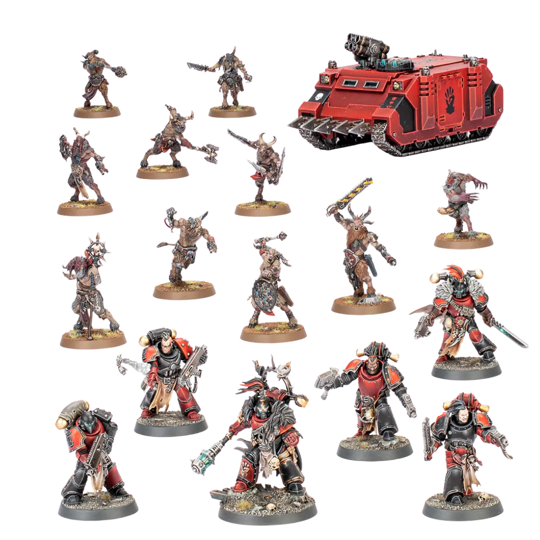 Chaos Space Marines: Combat Patrol: Red Corsairs-Games Workshop-Radaddel