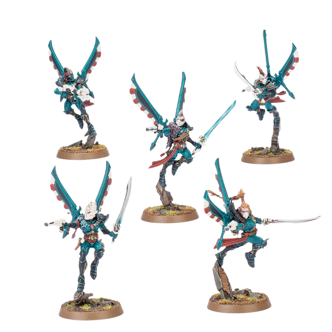 Aeldari: Corsair Skyreavers-Games Workshop-Radaddel