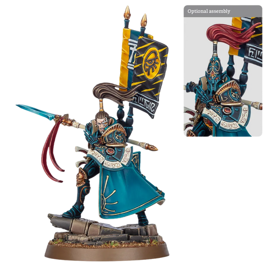Aeldari: Prince Yriel-Games Workshop-Radaddel