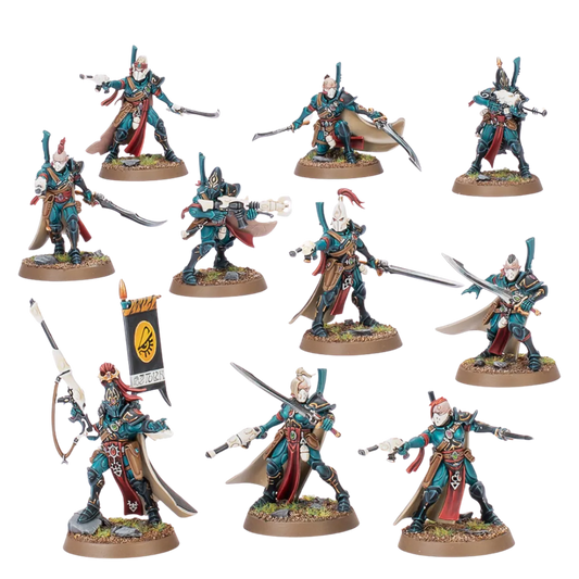Aeldari: Corsair Voidreavers-Games Workshop-Radaddel