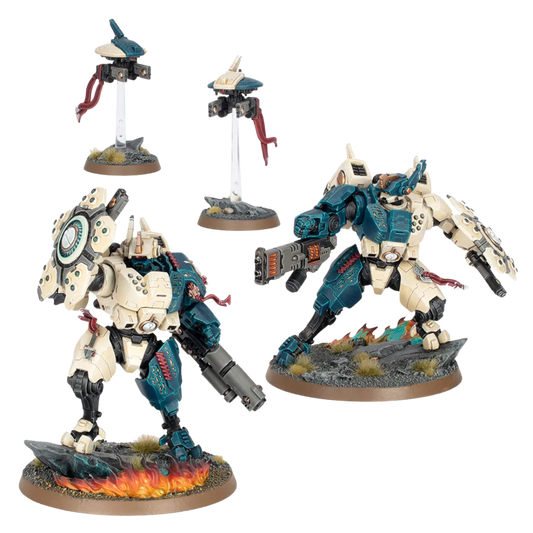 Tau Empire: The Twin Lance-Games Workshop-Radaddel
