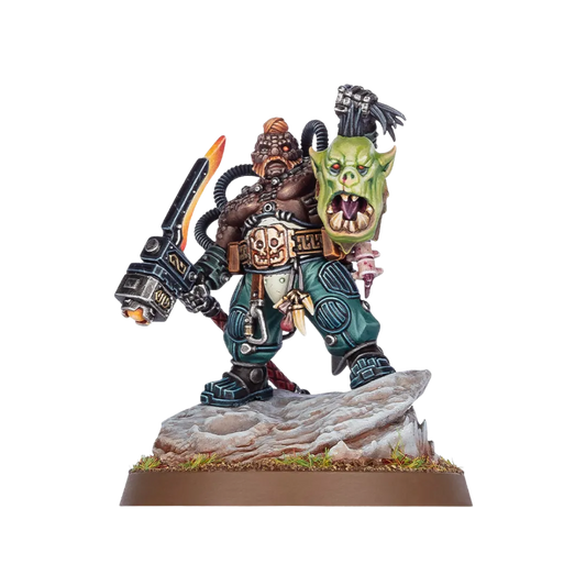 Leagues of Votann: Berehk Stornbröw-Games Workshop-Radaddel
