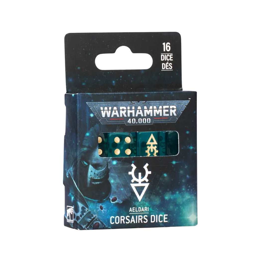 Aeldari: Corsairs Dice-Games Workshop-Radaddel