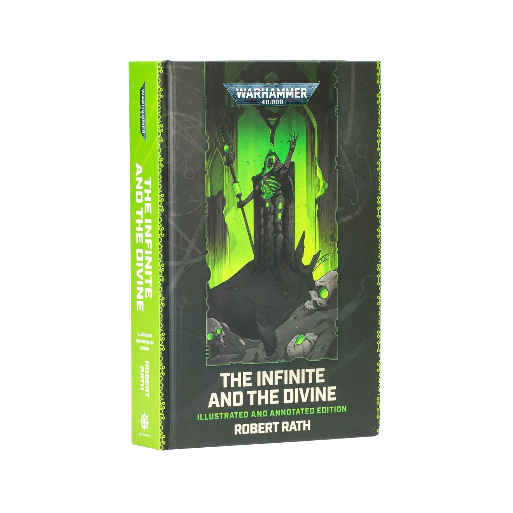 The Infinite and the Divine (Illustrated and Annotated Edition) (englisch)-Games Workshop-Radaddel