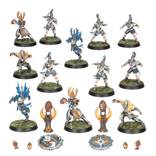 Blood Bowl: High Elf Blood Bowl Team-Games Workshop-Radaddel