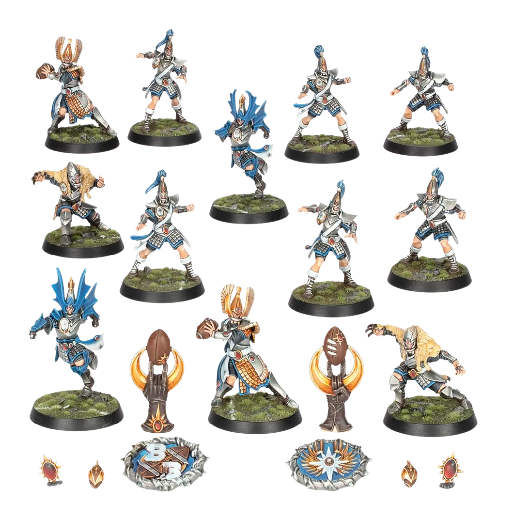 Blood Bowl: High Elf Blood Bowl Team-Games Workshop-Radaddel