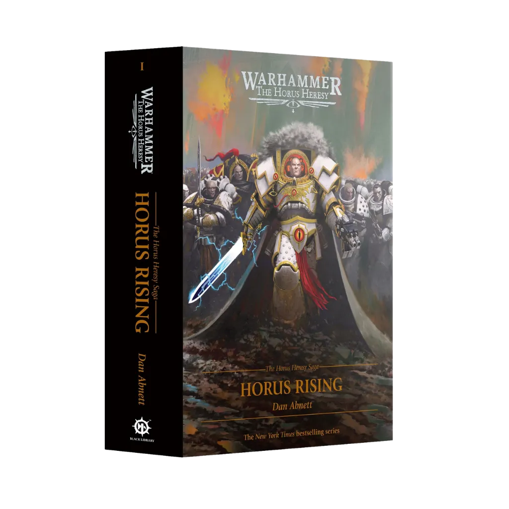 Horus Heresy: Horus Rising (Hb) (englisch)-Games Workshop-Radaddel
