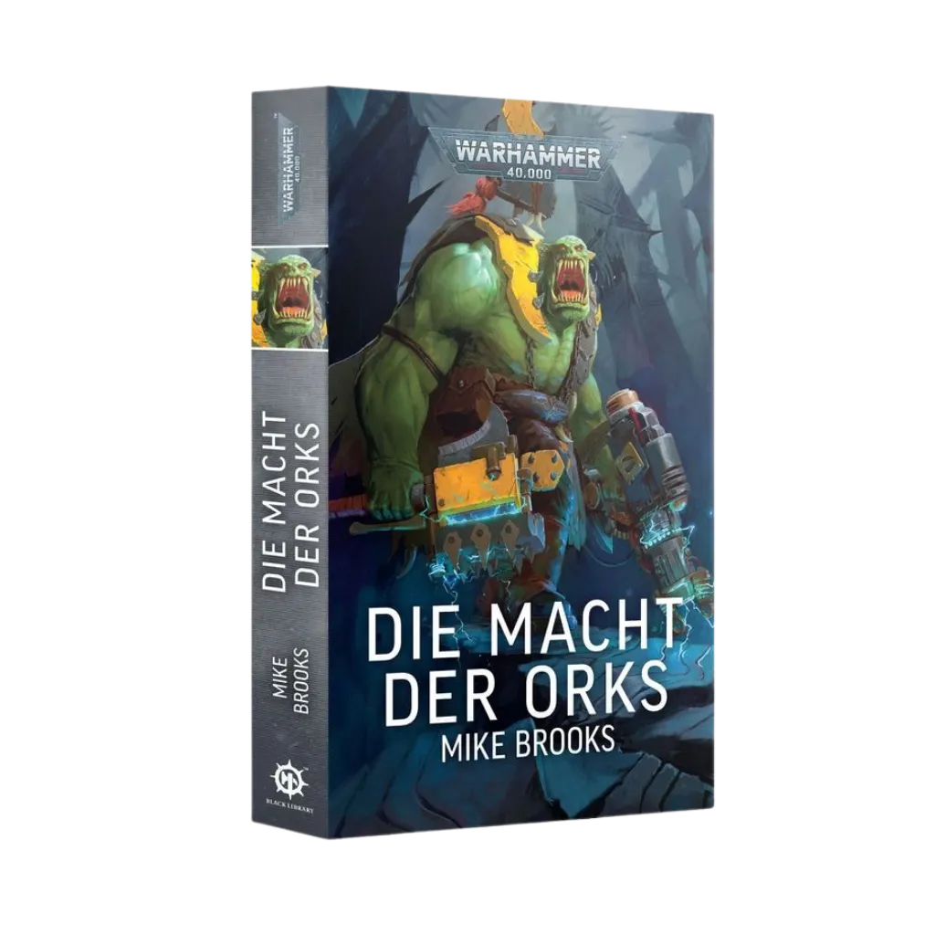 Die Macht der Orks (deutsch)-Games Workshop-Radaddel