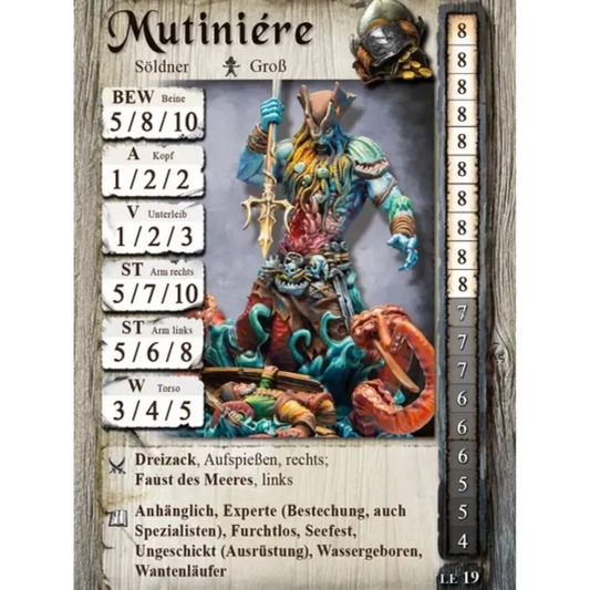 Mutiniére | Söldner-Freebooter Miniatures-Radaddel