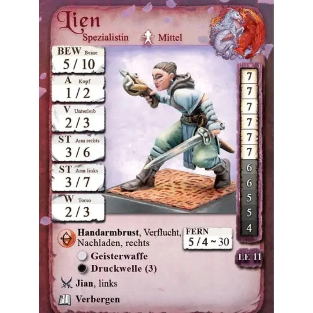 Lien | Tianyu-Freebooter Miniatures-Radaddel
