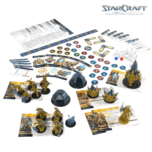 StarCraft - Protoss Starter Set Founders Edition (englisch)-Archon Studio-Radaddel
