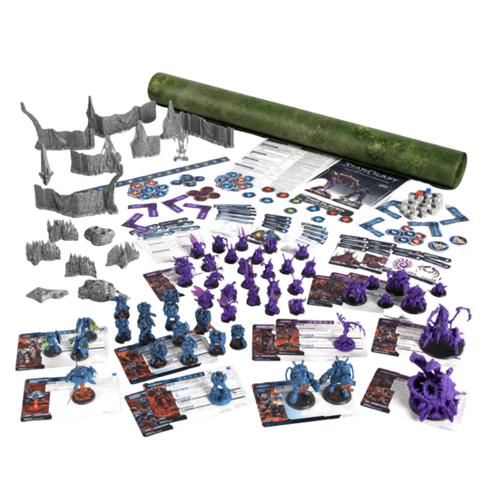 StarCraft - Two Player Starter Set Founders Edition (englisch)-Archon Studio-Radaddel