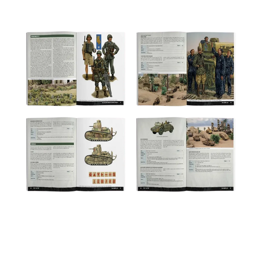 Armies of Italy (English)-Warlord Games-Radaddel