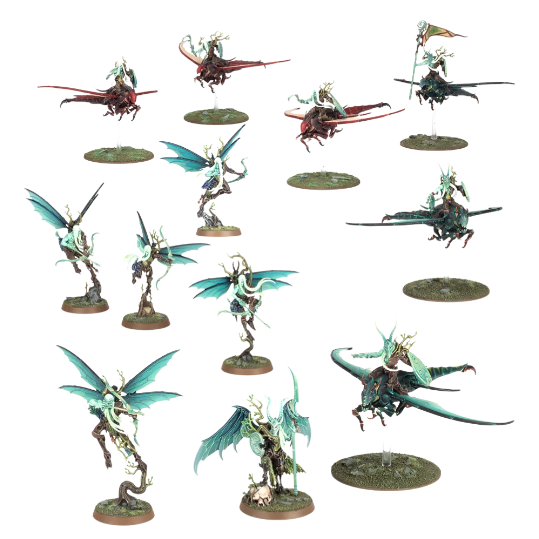 Sylvaneth: Spitewing Flight Spearhead-Games Workshop-Radaddel
