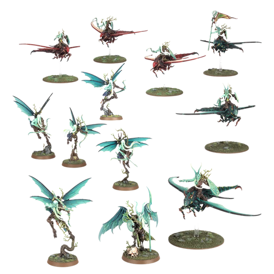 Sylvaneth: Spitewing Flight Spearhead-Games Workshop-Radaddel
