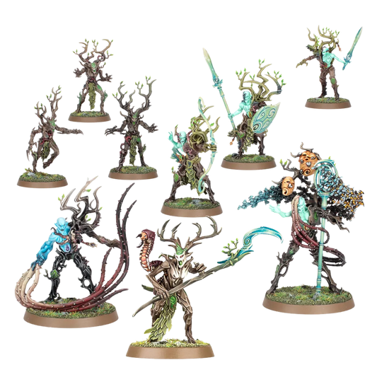 Sylvaneth: The Twisted Branch Regiment of Renown-Games Workshop-Radaddel