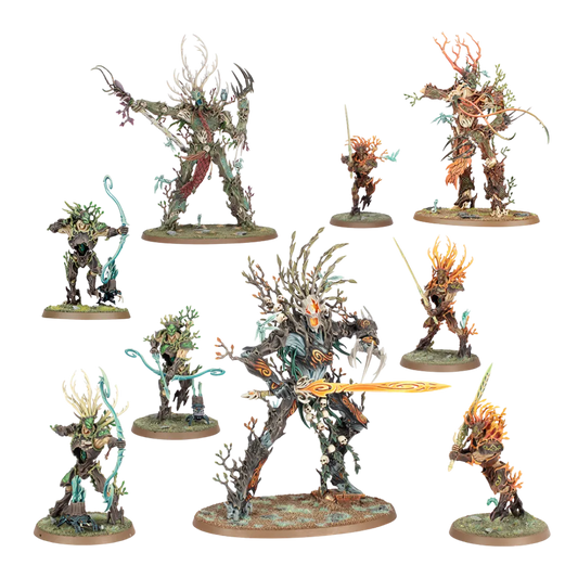 Sylvaneth: Strongroot Grove Battleforce-Games Workshop-Radaddel