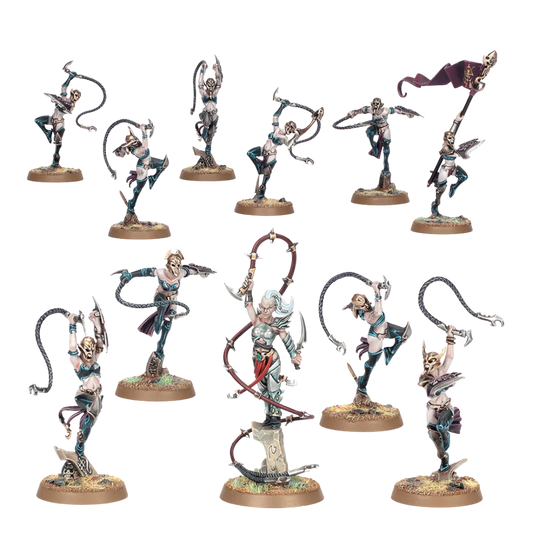 Daughters of Khaine: The Crimson Lash Regiment of Renown-Games Workshop-Radaddel