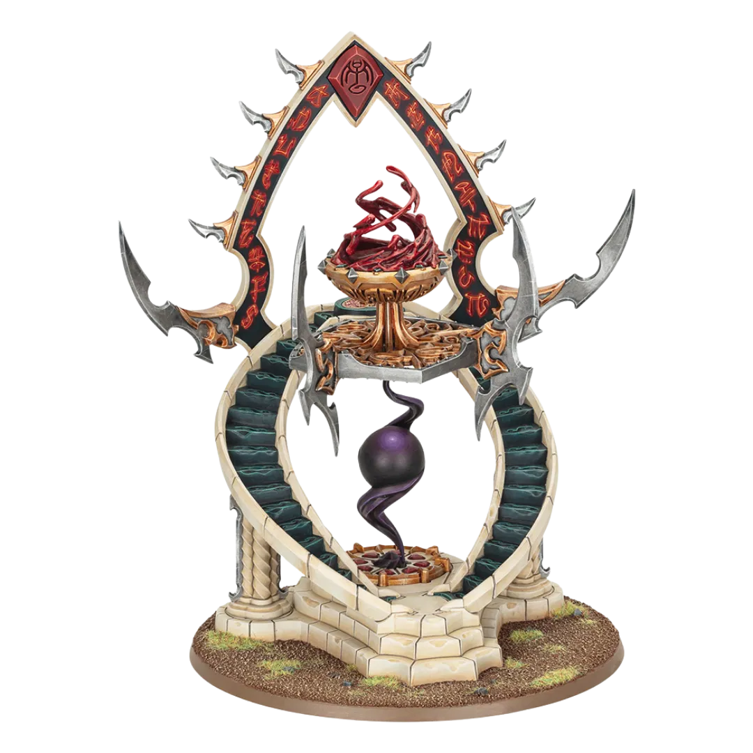 Daughters of Khaine: Shrine of Dark Tribute-Games Workshop-Radaddel