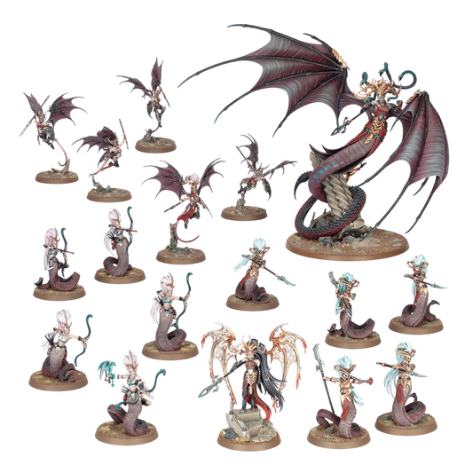 Daughters of Khaine: Scathborn Coven Battleforce-Games Workshop-Radaddel