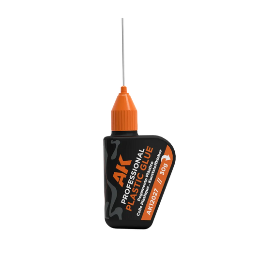 AK Professional Plastic Glue 30g (Preorder)-AK-Interactive-Radaddel