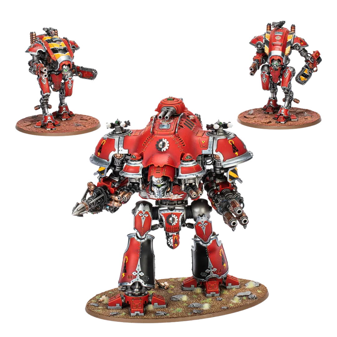 Imperial Knights: Eye of Terror Battalion-Games Workshop-Radaddel