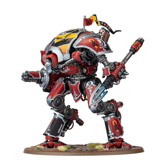 Imperial Knights: Knight Destrier-Games Workshop-Radaddel