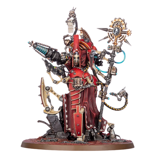 Adeptus Mechanicus: Thulia Ghuld-Games Workshop-Radaddel
