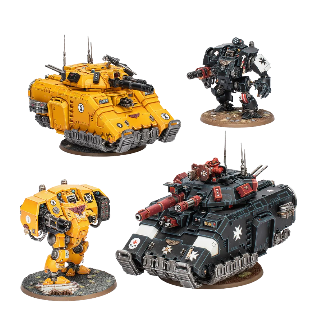Space Marines: Sons of Dorn Eye of Terror Battalion-Games Workshop-Radaddel
