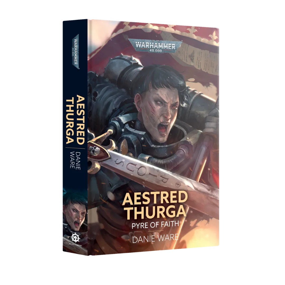 Aestred Thurga: Pyre of Faith (Hb) (englisch)-Games Workshop-Radaddel