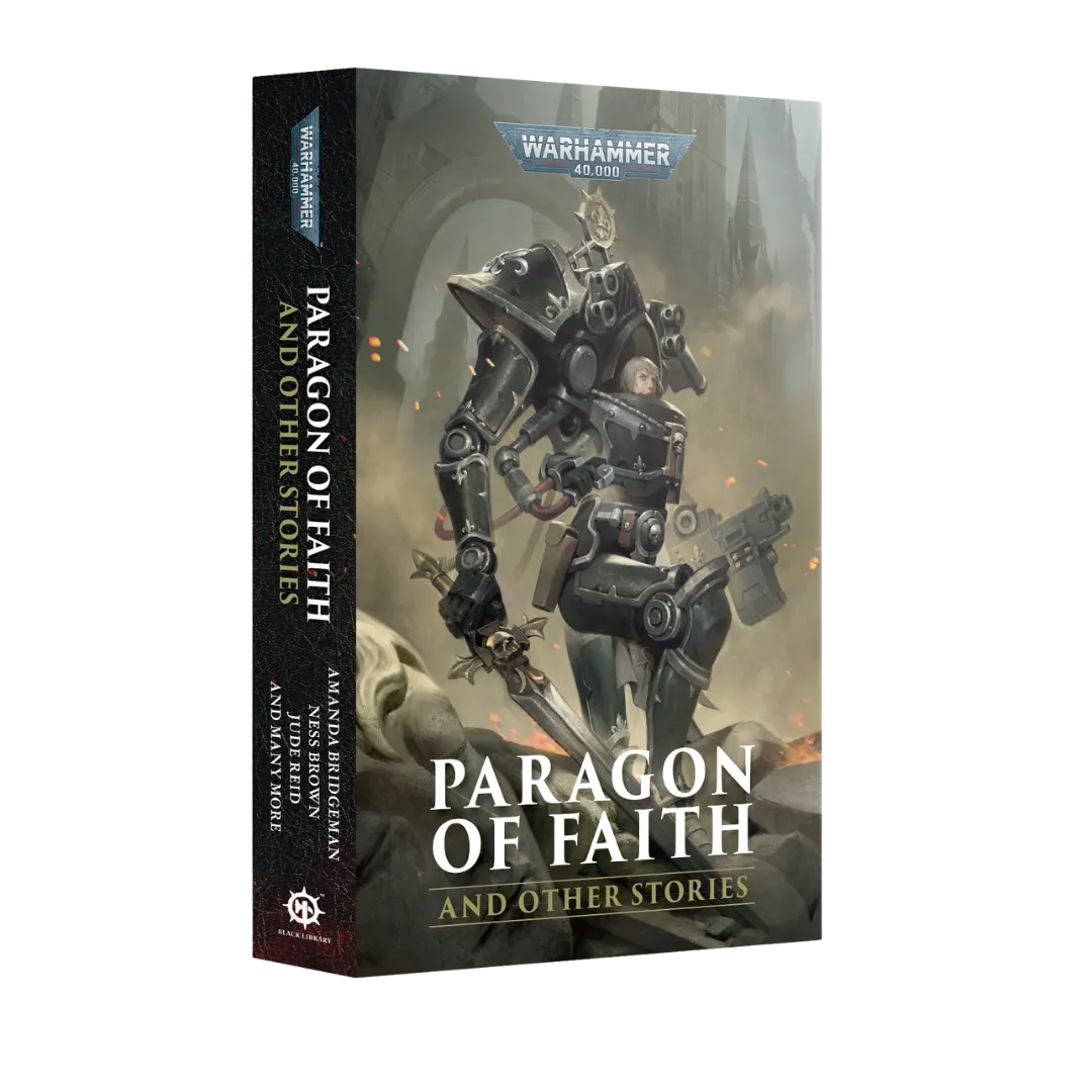 Paragon of Faith and other Stories (Pb) (englisch)-Games Workshop-Radaddel