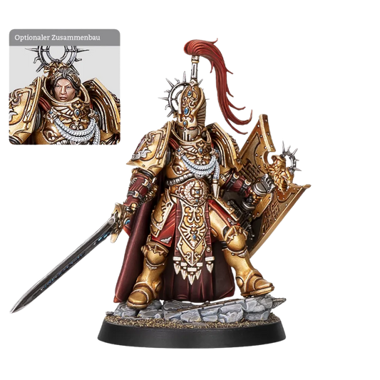 Legio Custodes: Shield Captain-Games Workshop-Radaddel