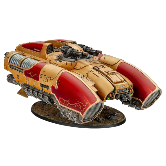 Legio Custodes: Coronus Grav-Carrier-Games Workshop-Radaddel