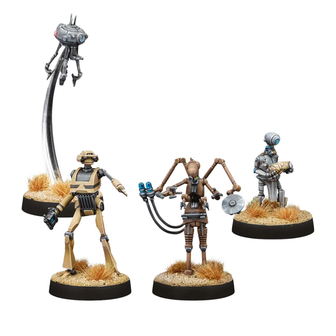 Star Wars: Legion - Leaders of the Shadow Collective-Atomic Mass Games-Radaddel