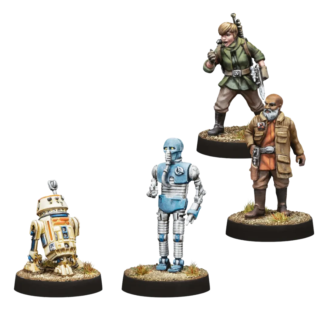 Star Wars: Legion - Rebel Specialists-Atomic Mass Games-Radaddel