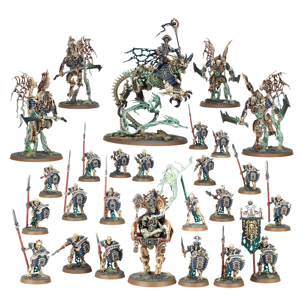 Ossiarch Bonereapers: Null Myriad Phalanx-Games Workshop-Radaddel