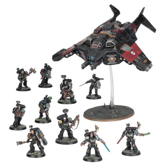 Space Marines: Armageddon Battalion: Deathwatch-Games Workshop-Radaddel