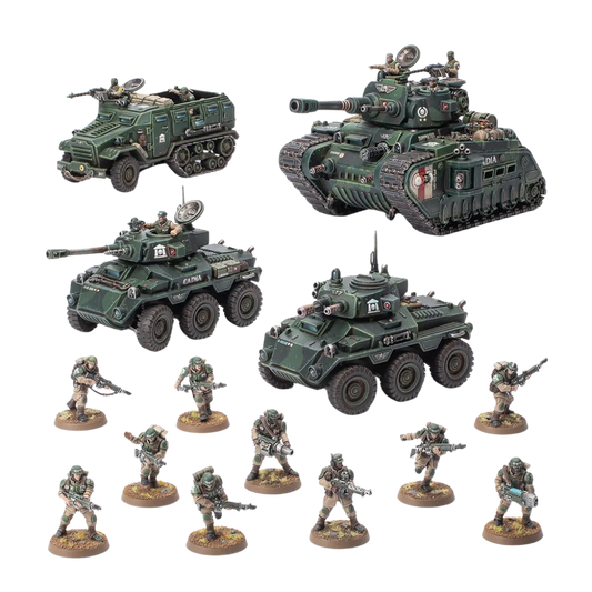 Astra Militarum: Armageddon Battalion: Astra Militarum-Games Workshop-Radaddel