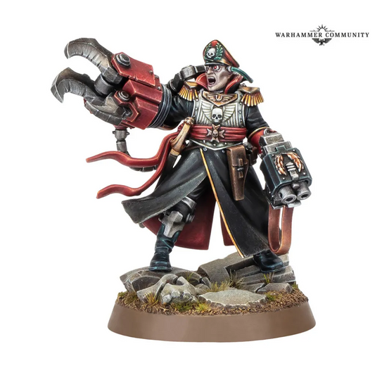 Astra Militarum: Commissar Yarrick-Games Workshop-Radaddel