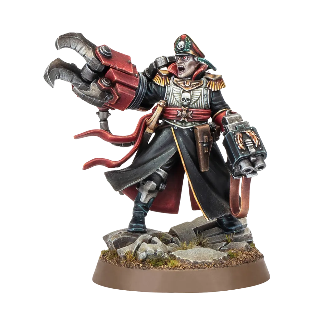 Astra Militarum: Commissar Yarrick-Games Workshop-Radaddel