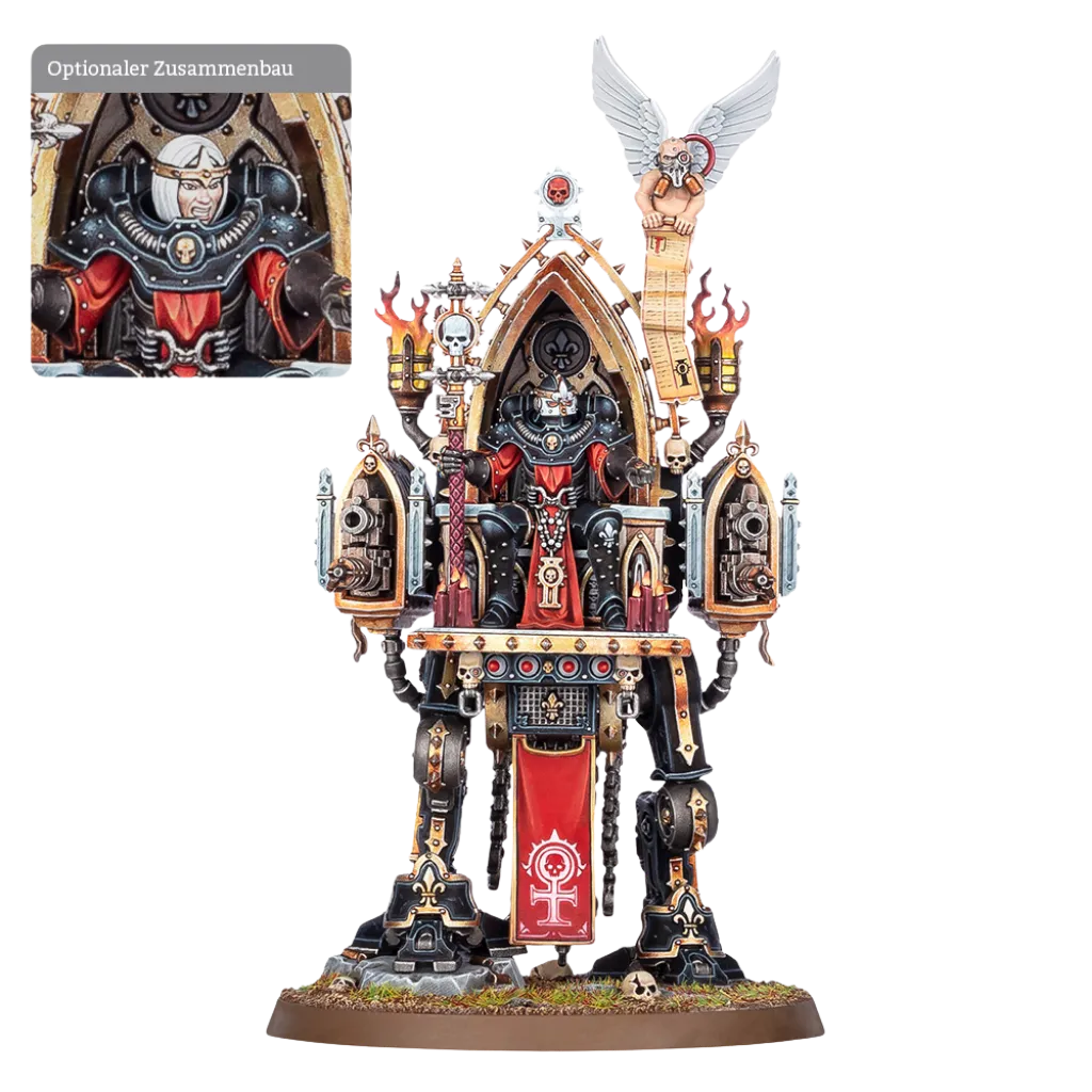 Adepta Sororitas: Intranzia Fraye, Dogmata Superior-Games Workshop-Radaddel