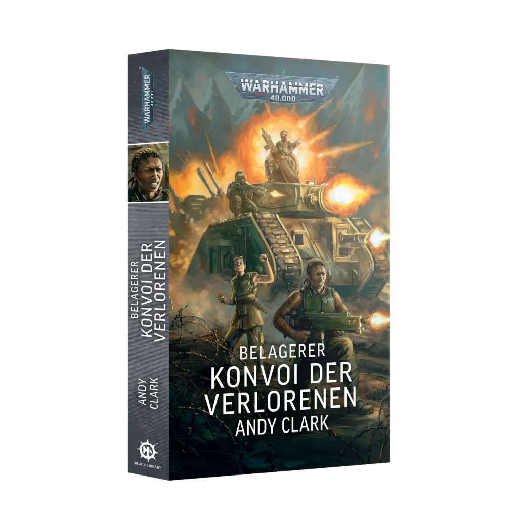Belagerer: Konvoi der Verlorenen (deutsch)-Games Workshop-Radaddel