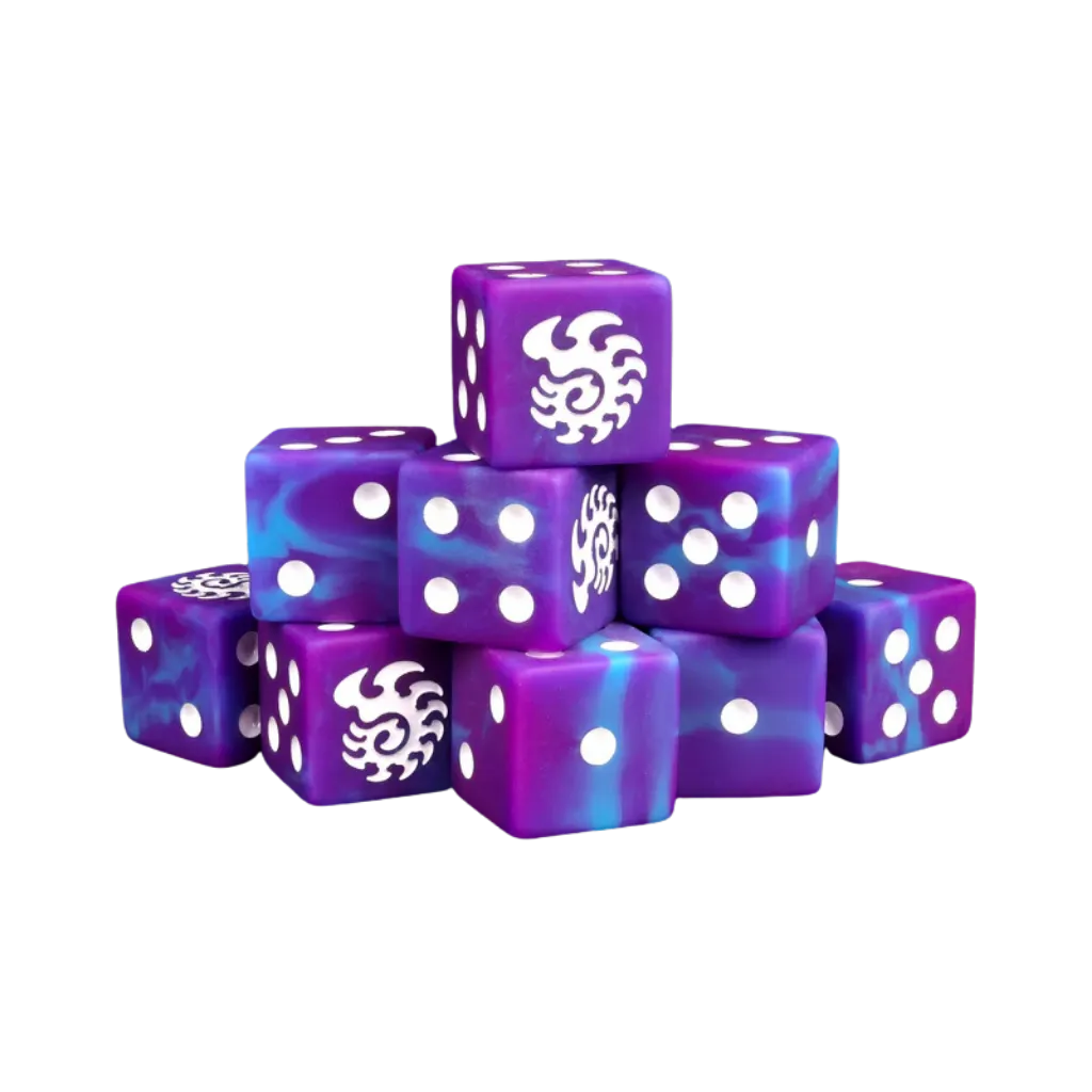 Alien Horde Dice Square 16mm (25 Stück)-Baron of Dice-Radaddel