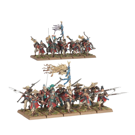 Grand Cathay: Peasant Levy-Games Workshop-Radaddel
