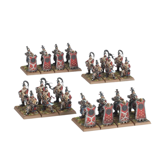 Grand Cathay: Iron Hail & Crane Gunners-Games Workshop-Radaddel